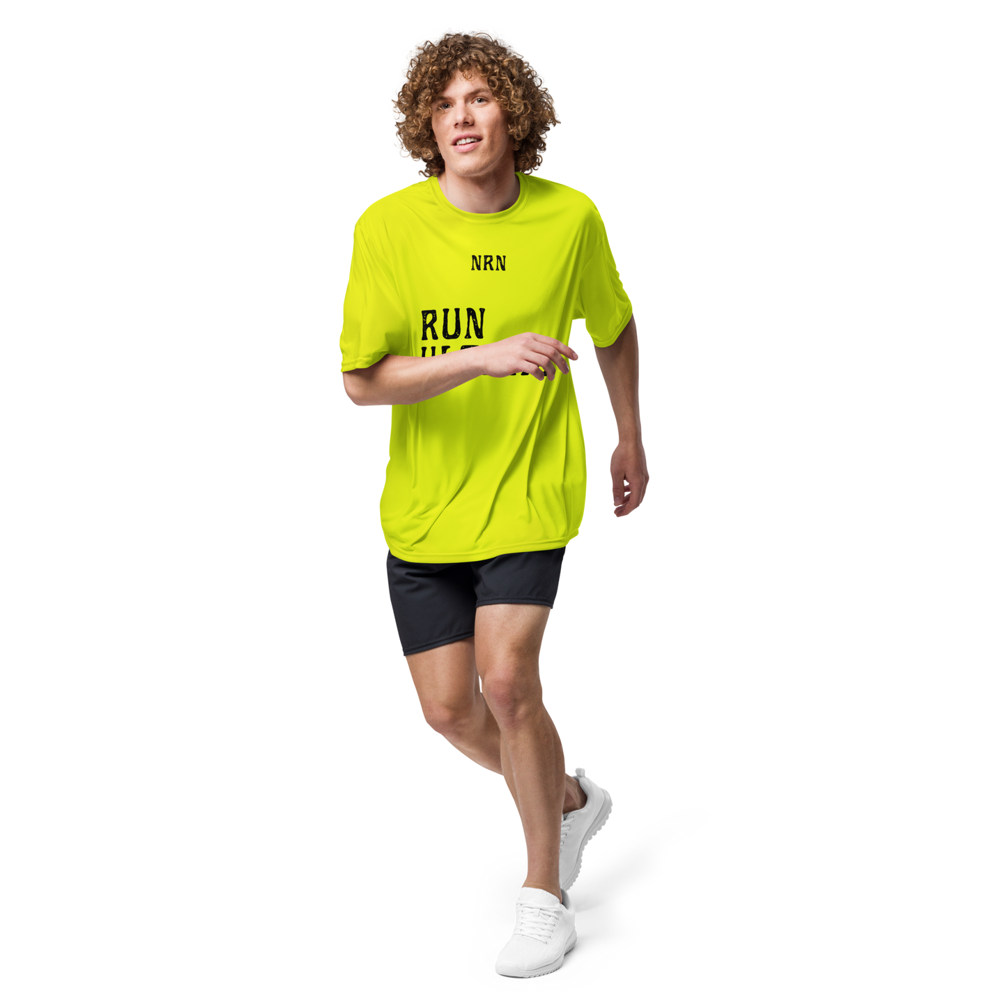 Run Ultras NRN performance crew neck t-shirt - Unissex