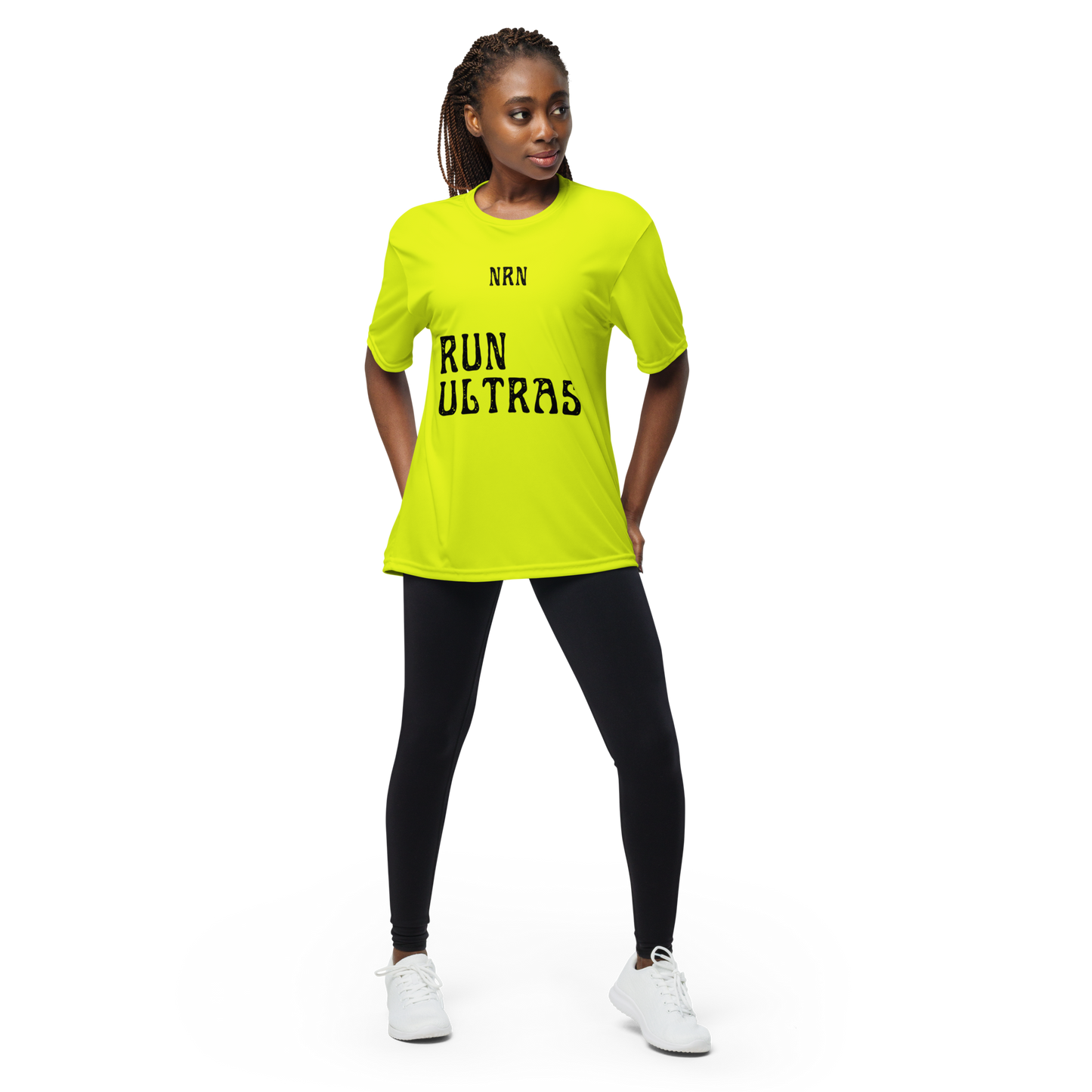 Run Ultras NRN performance crew neck t-shirt - Unissex