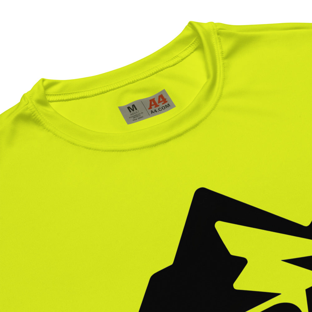 NRN Mountain Unisex performance crew neck t-shirt