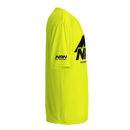 NRN Mountain Unisex performance crew neck t-shirt