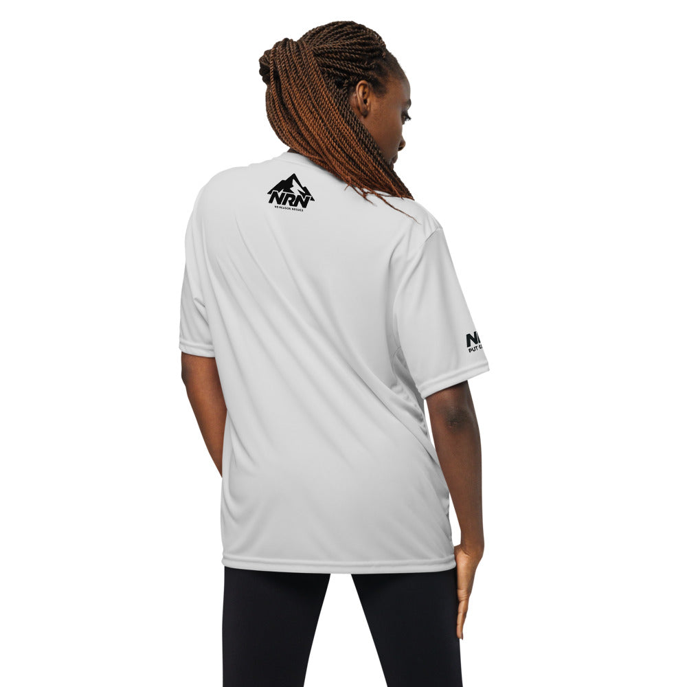 NRN Mountain Unisex performance crew neck t-shirt