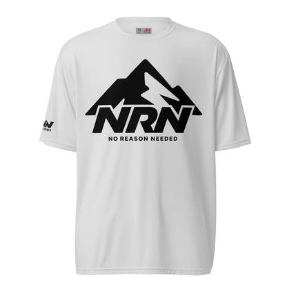 NRN Mountain Unisex performance crew neck t-shirt