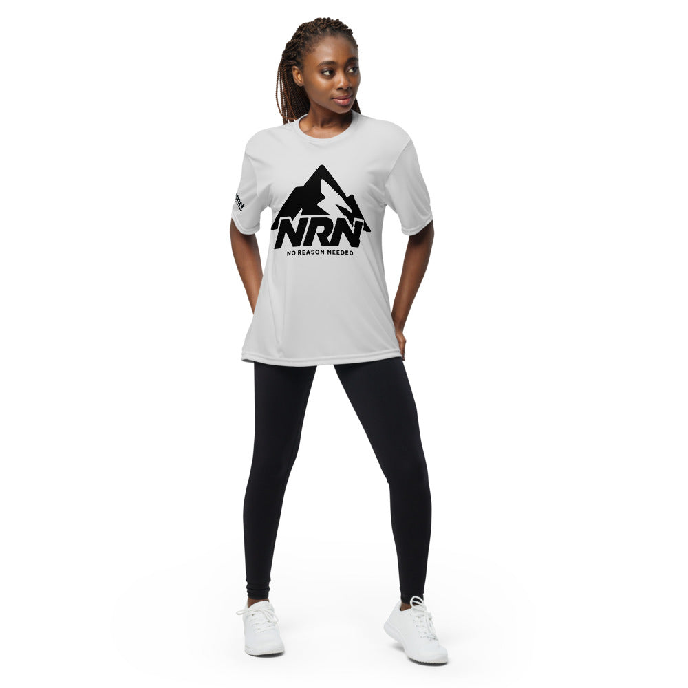 NRN Mountain Unisex performance crew neck t-shirt