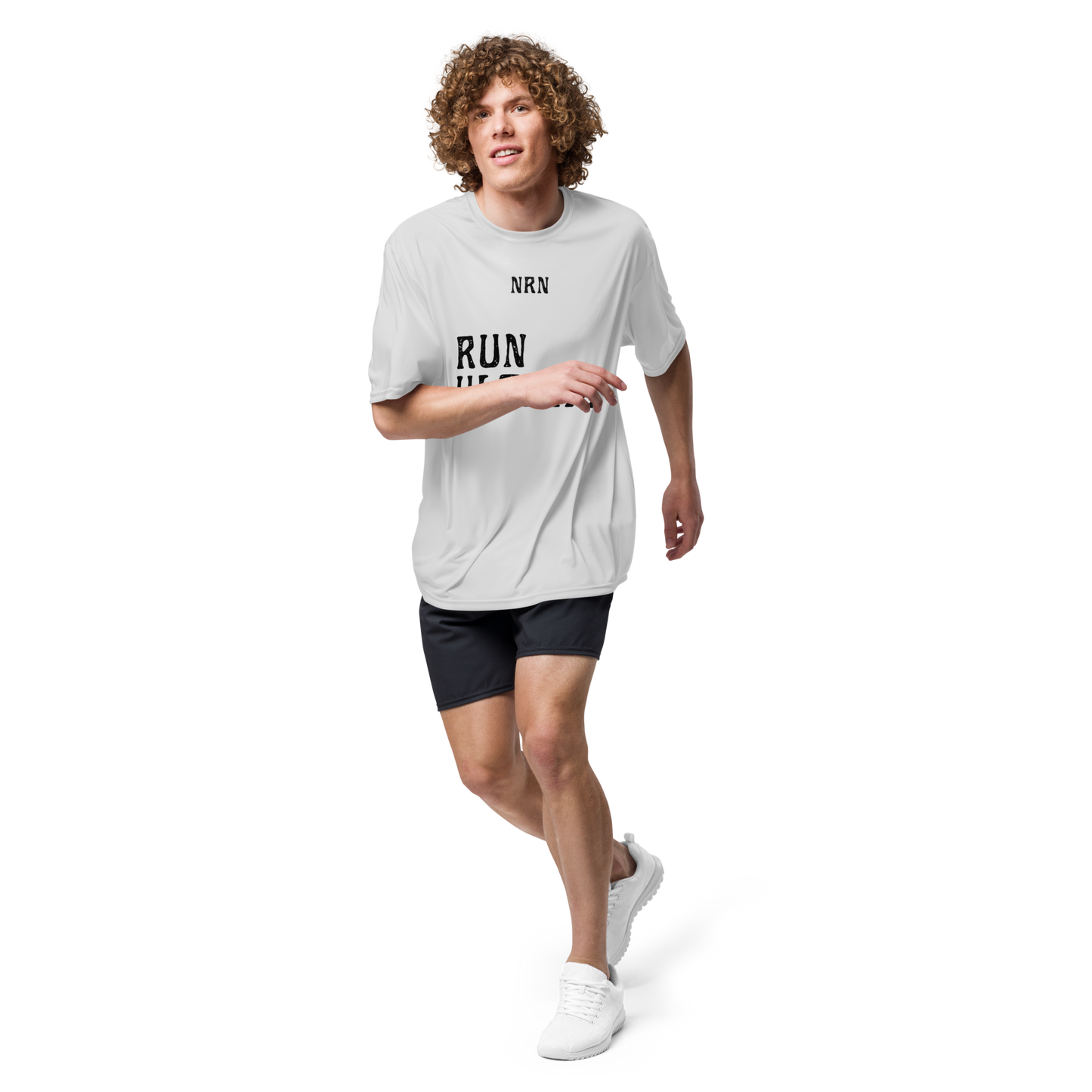 Run Ultras NRN performance crew neck t-shirt - Unissex