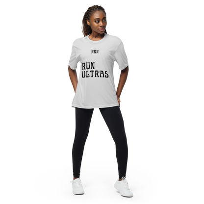 Run Ultras NRN performance crew neck t-shirt - Unissex