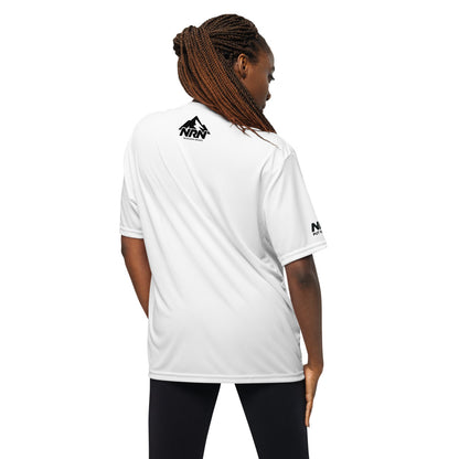 NRN Mountain Unisex performance crew neck t-shirt