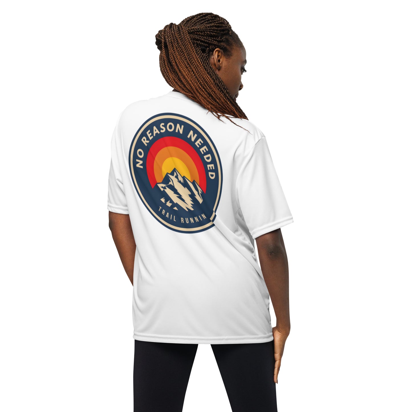 NRN Athletic performance crew neck t-shirt - Unisex