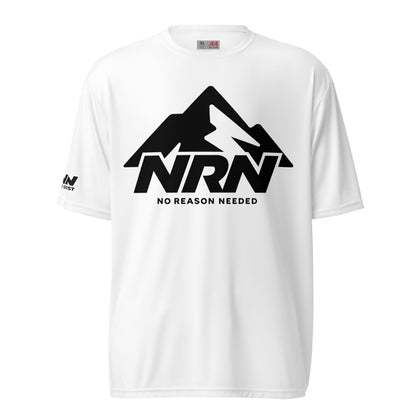 NRN Mountain Unisex performance crew neck t-shirt