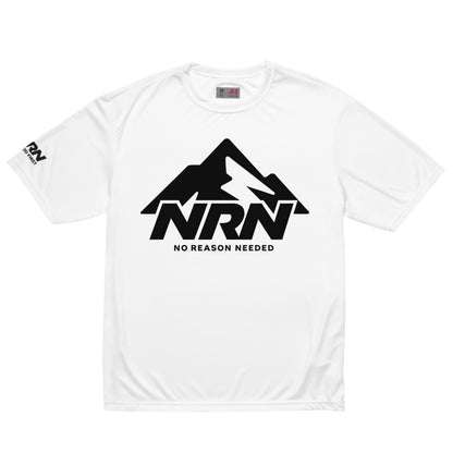 NRN Mountain Unisex performance crew neck t-shirt