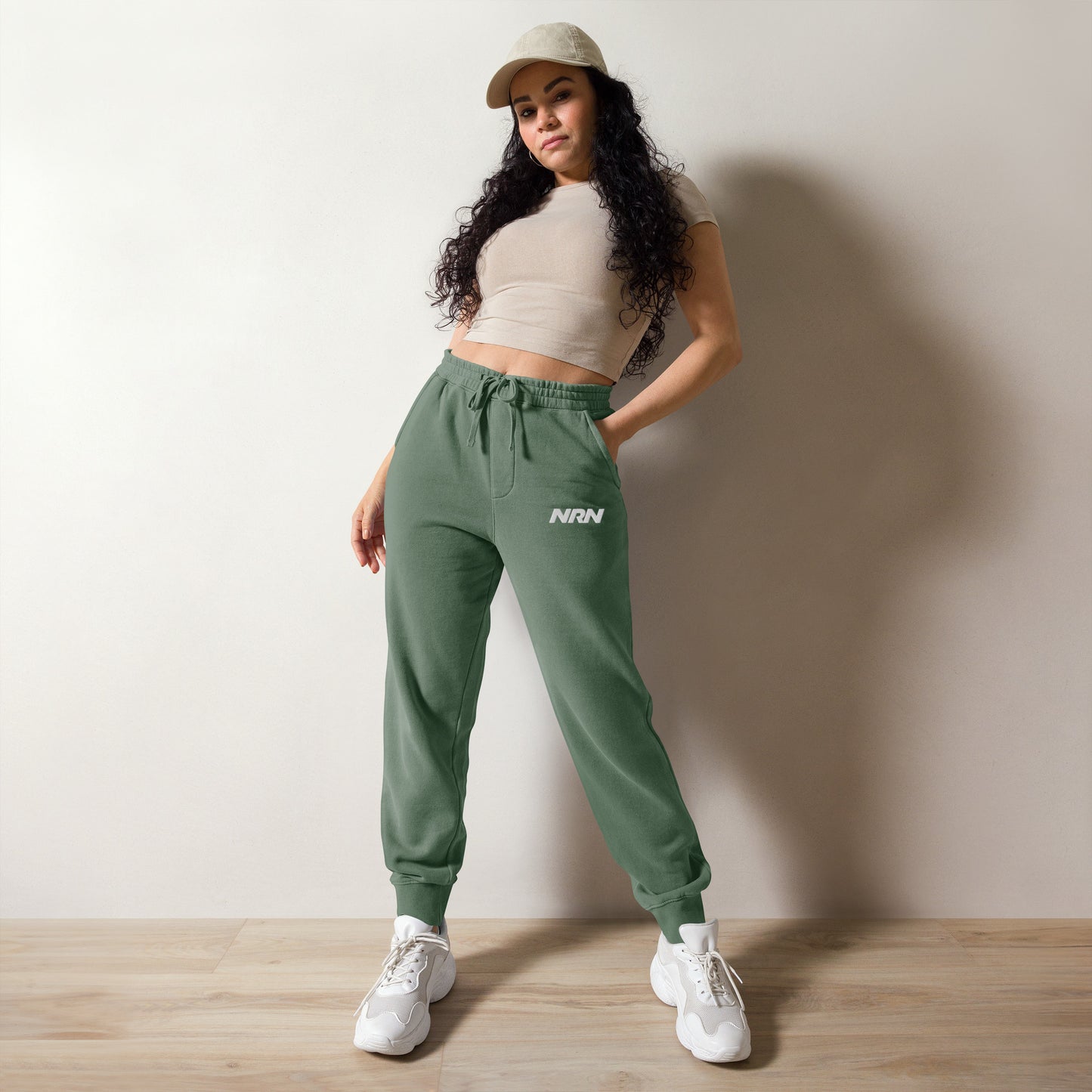 NRN Unisex pigment-dyed sweatpants