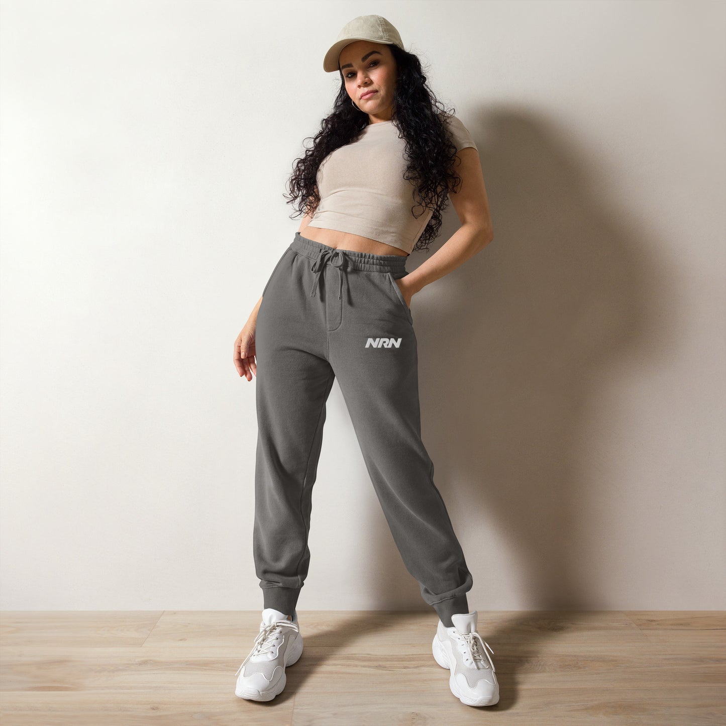 NRN Unisex pigment-dyed sweatpants