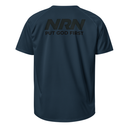 NRN Put God First Unisex Sports Jersey | SOL'S 11939