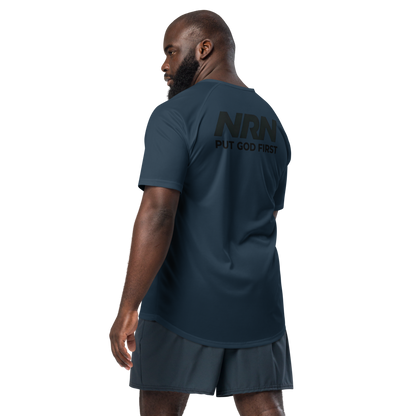 NRN Put God First Unisex Sports Jersey | SOL'S 11939