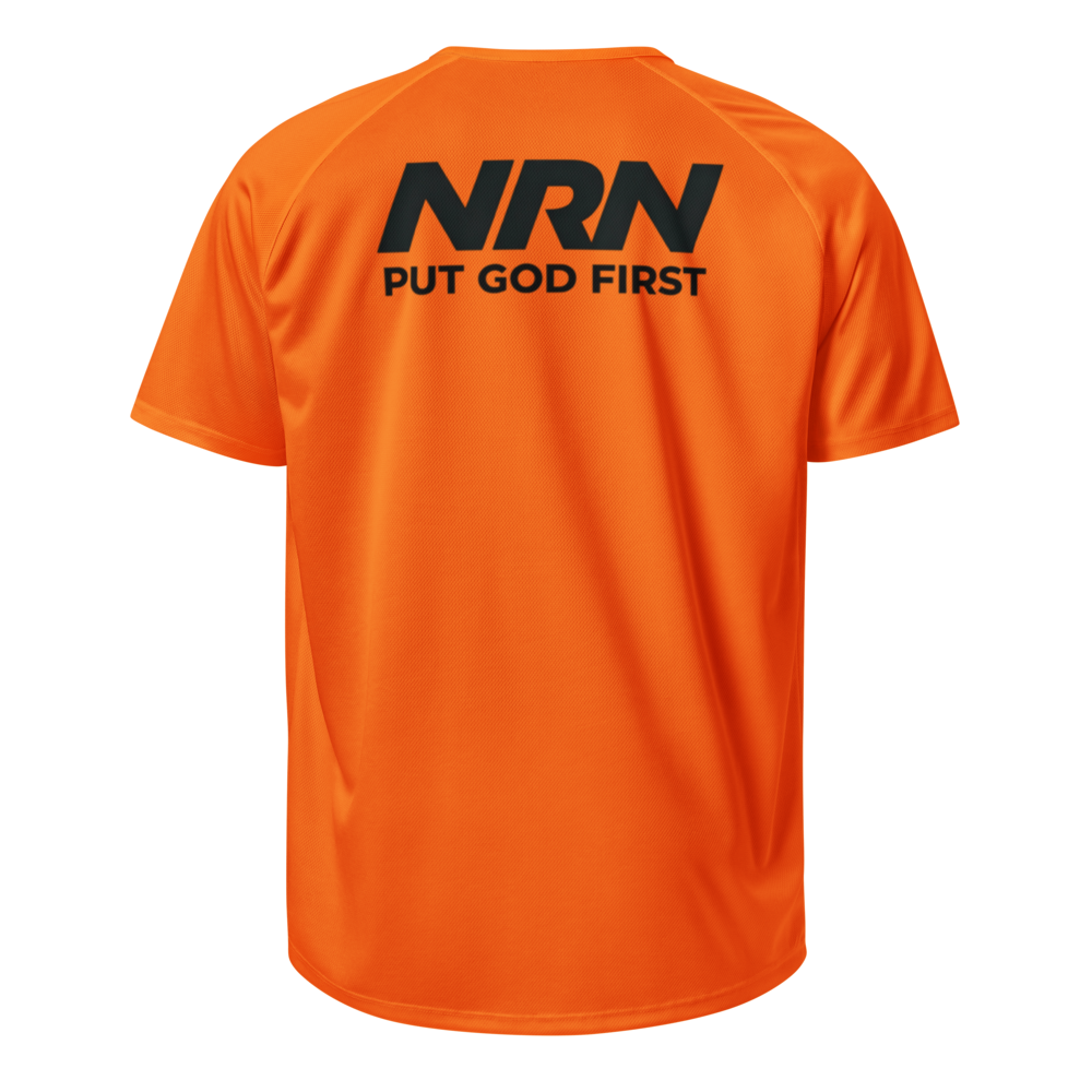 NRN Put God First Unisex Sports Jersey | SOL'S 11939