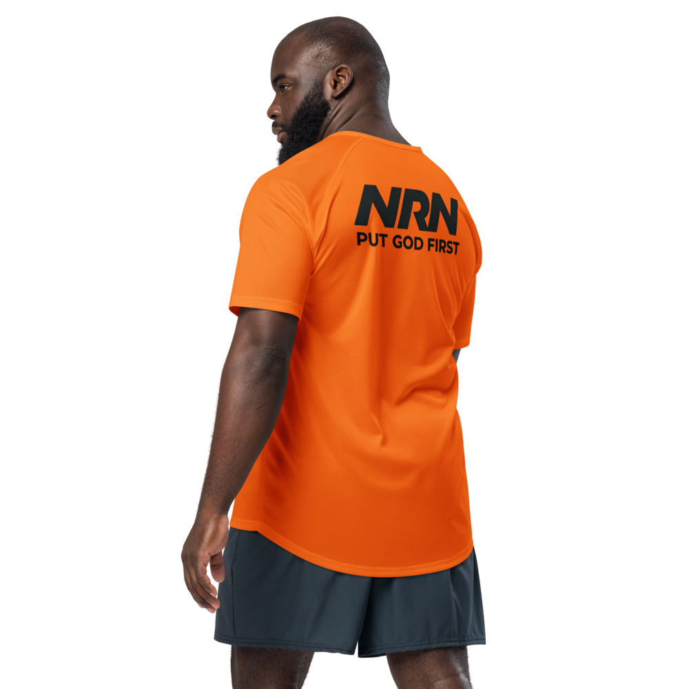 NRN Put God First Unisex Sports Jersey | SOL'S 11939