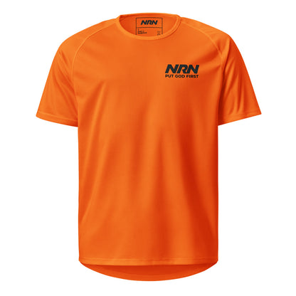 NRN Put God First Unisex sports jersey