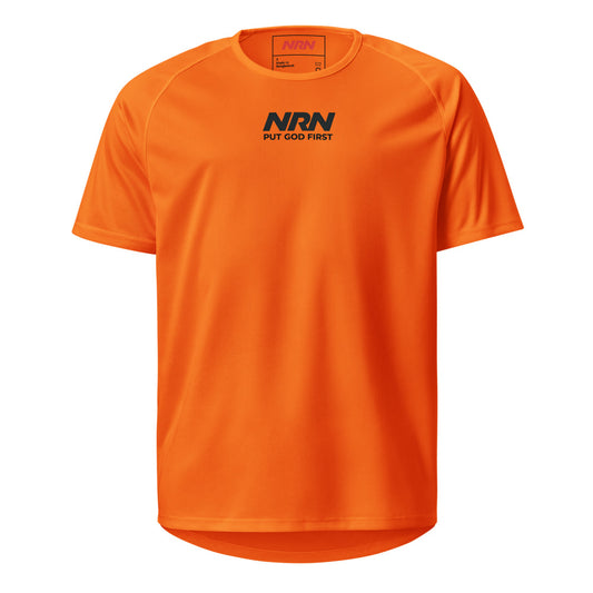 NRN Put God First Unisex sports jersey
