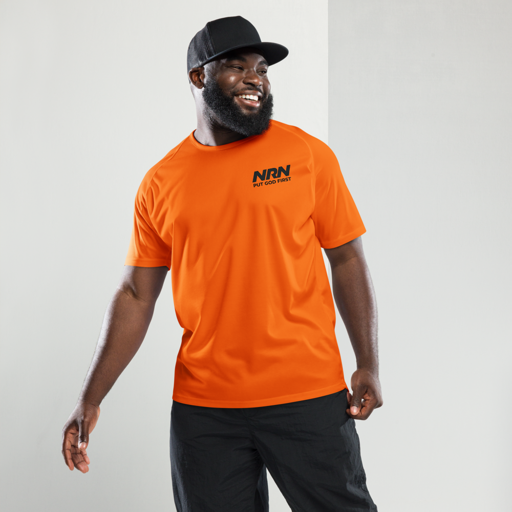 NRN Put God First Unisex Sports Jersey | SOL'S 11939