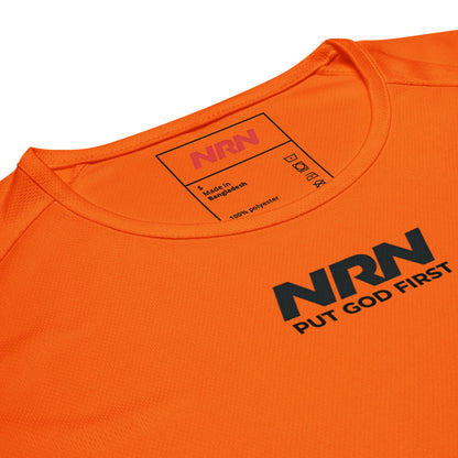 NRN Put God First Unisex sports jersey