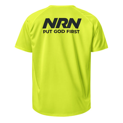 NRN Put God First Unisex sports jersey