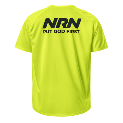 NRN Put God First Unisex Sports Jersey | SOL'S 11939