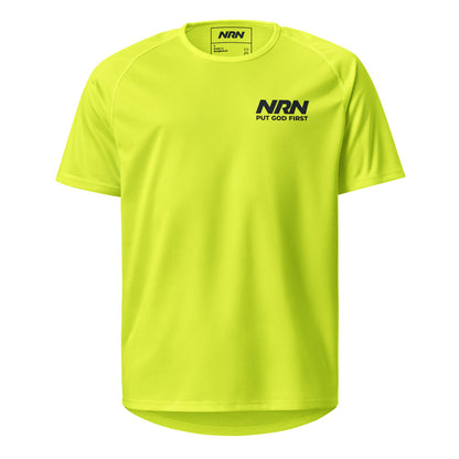 NRN Put God First Unisex sports jersey