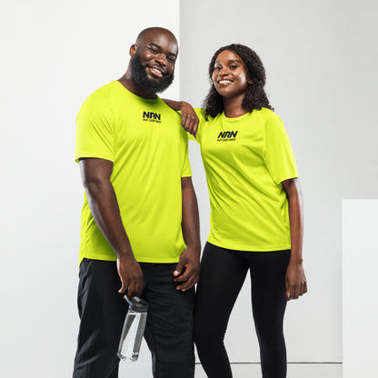NRN Put God First Unisex sports jersey