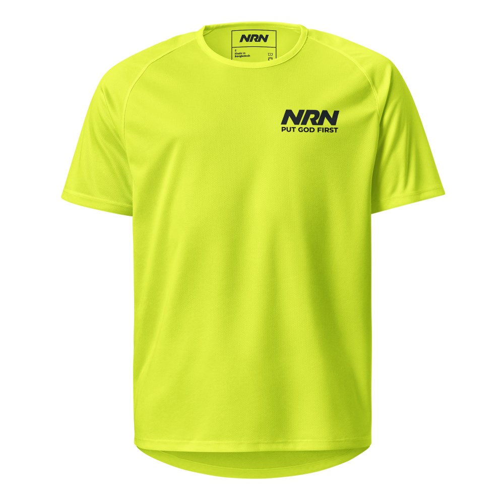 NRN Put God First Unisex Sports Jersey | SOL'S 11939