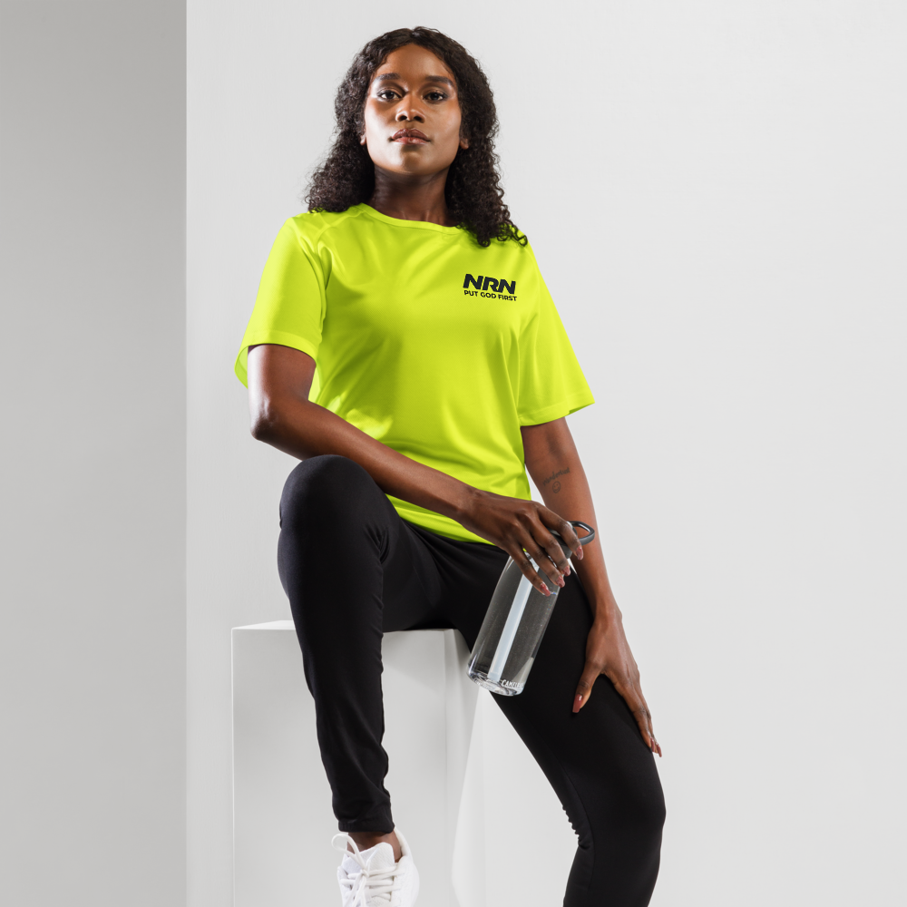 NRN Put God First Unisex Sports Jersey | SOL'S 11939