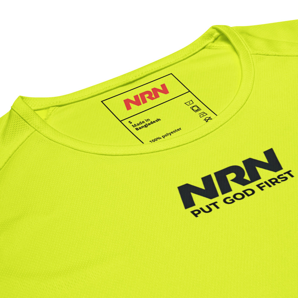 NRN Put God First Unisex sports jersey