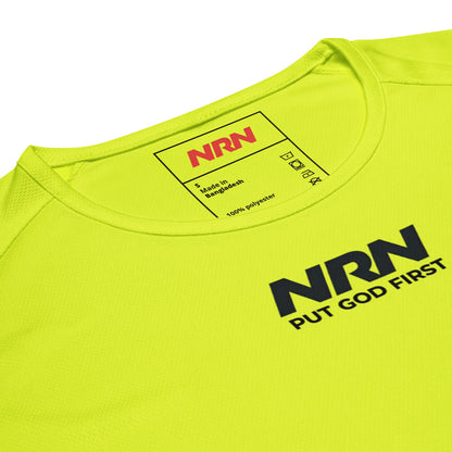 NRN Put God First Unisex sports jersey