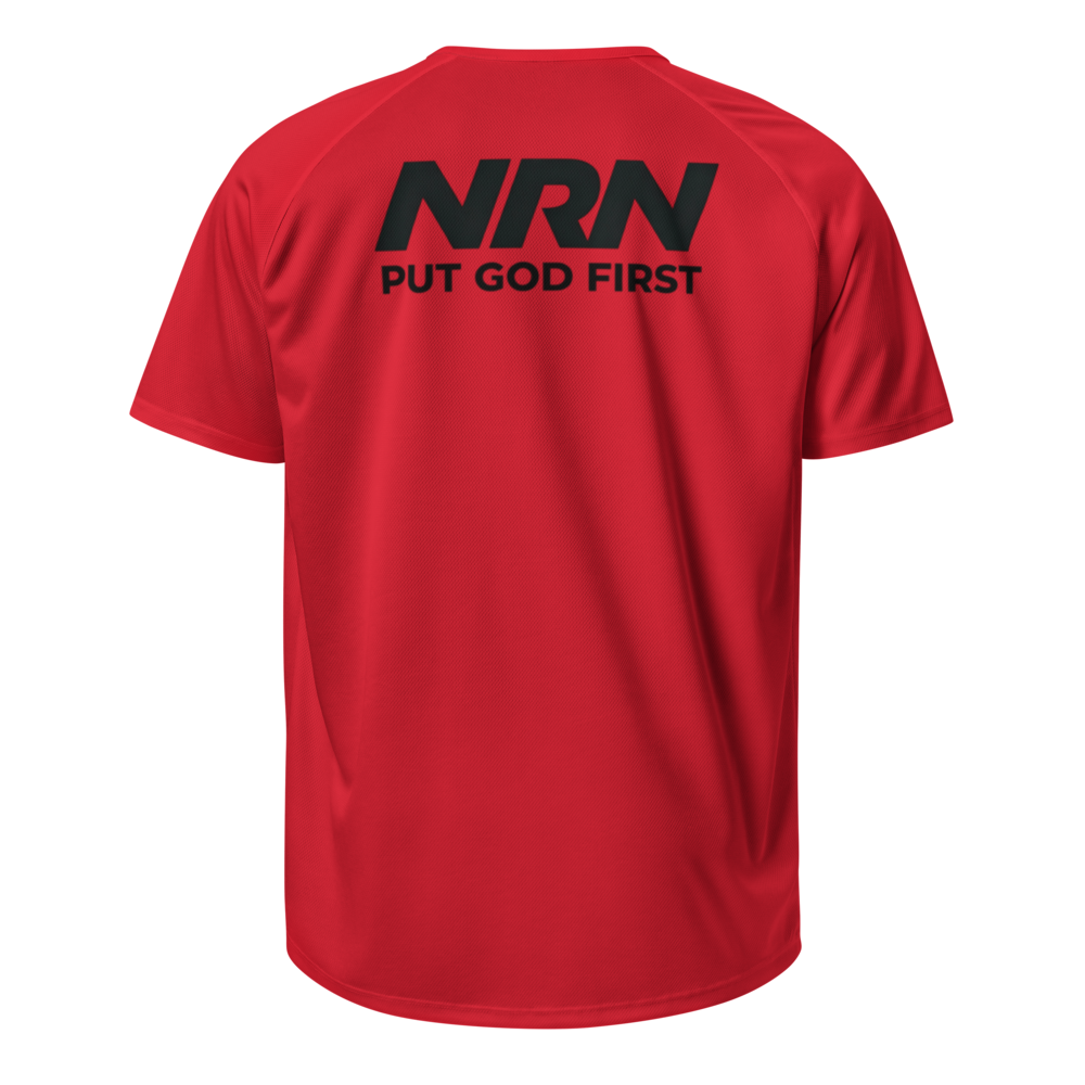 NRN Put God First Unisex Sports Jersey | SOL'S 11939