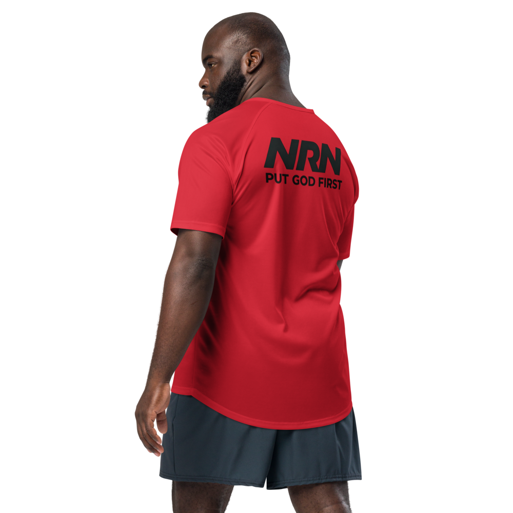 NRN Put God First Unisex Sports Jersey | SOL'S 11939