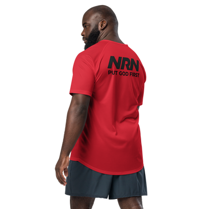 NRN Put God First Unisex Sports Jersey | SOL'S 11939