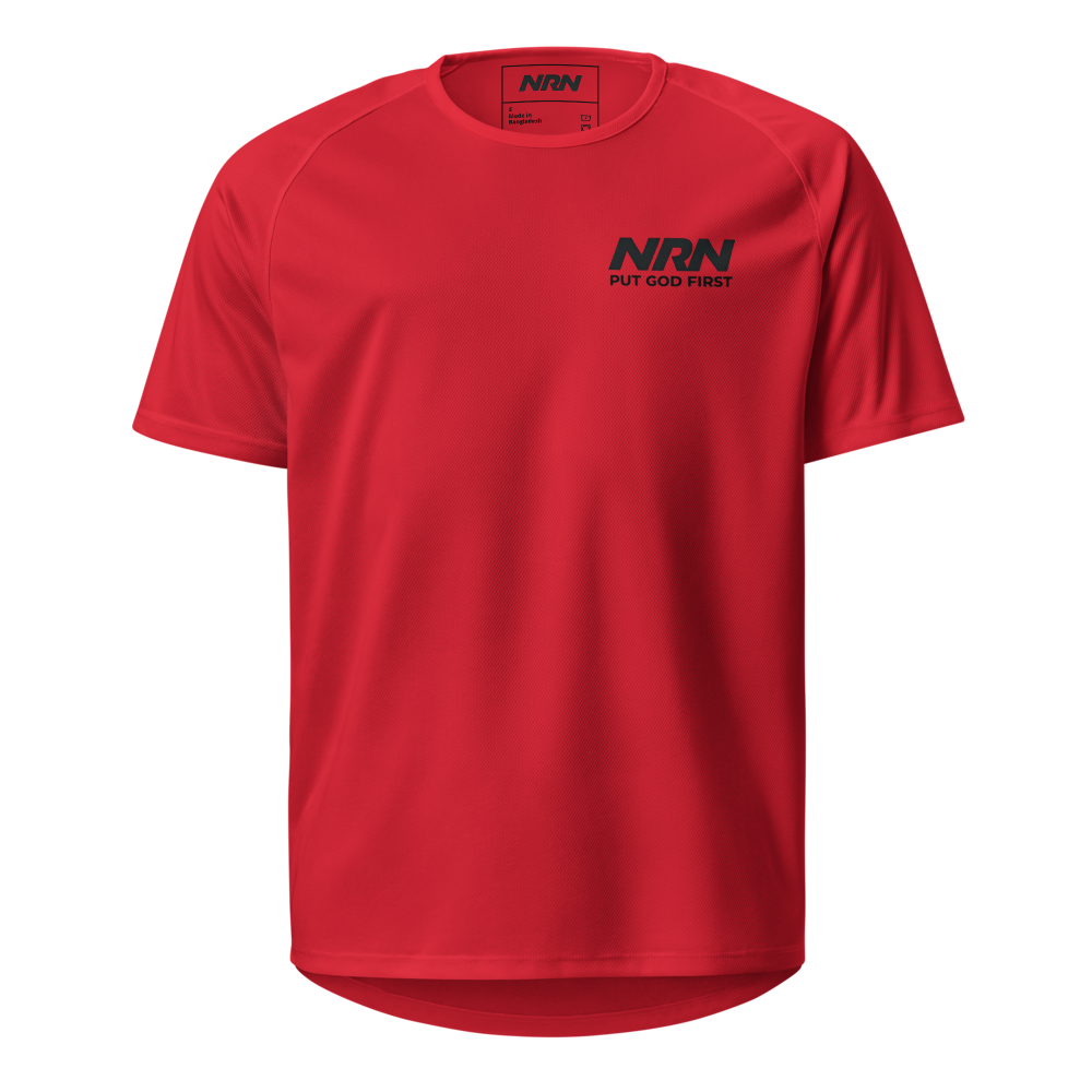 NRN Put God First Unisex Sports Jersey | SOL'S 11939