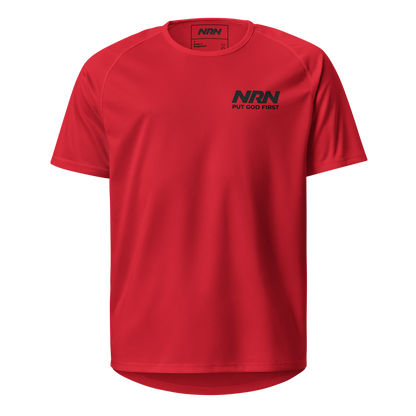 NRN Put God First Unisex Sports Jersey | SOL'S 11939