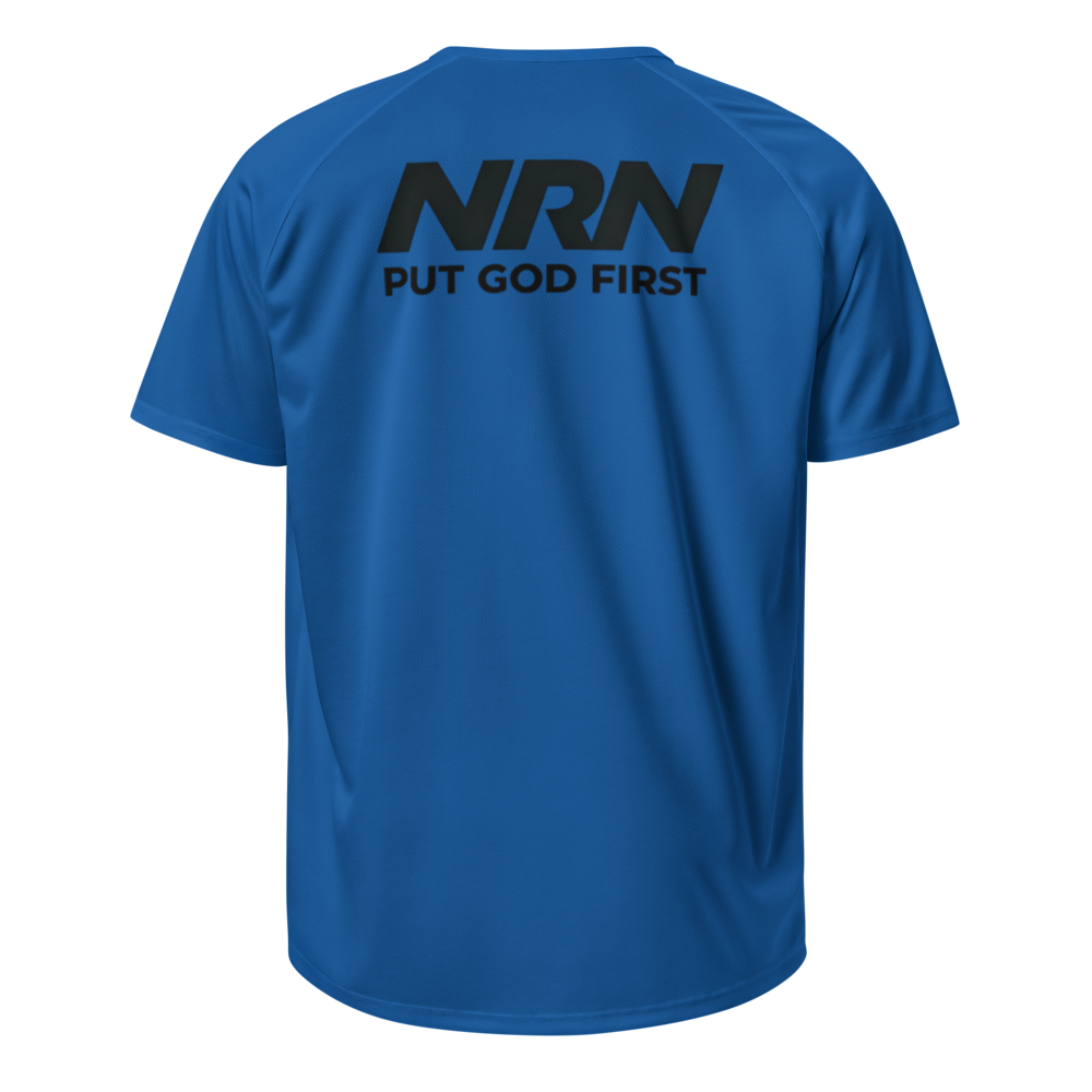 NRN Put God First Unisex Sports Jersey | SOL'S 11939