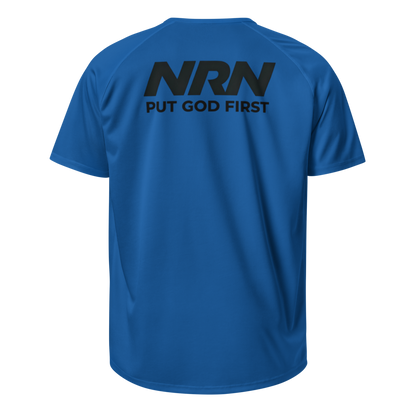 NRN Put God First Unisex Sports Jersey | SOL'S 11939