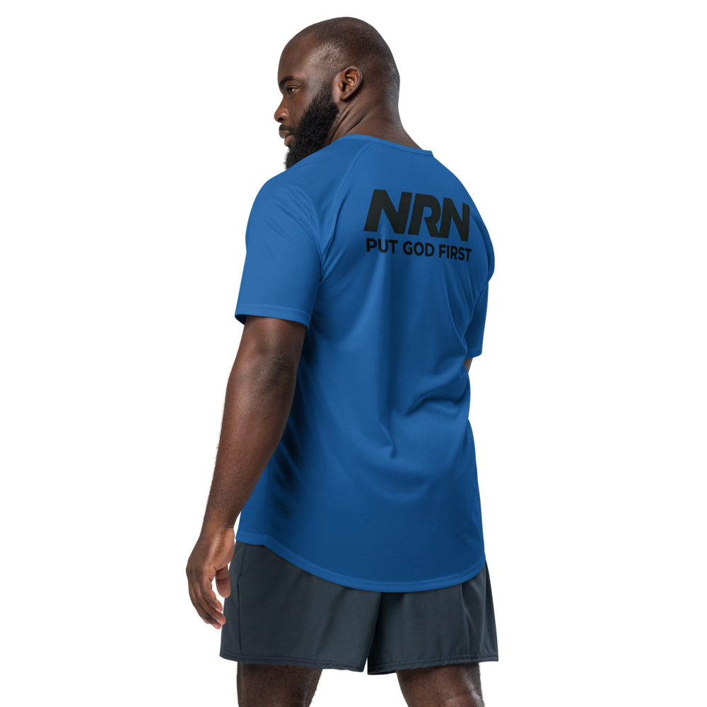 NRN Put God First Unisex Sports Jersey | SOL'S 11939