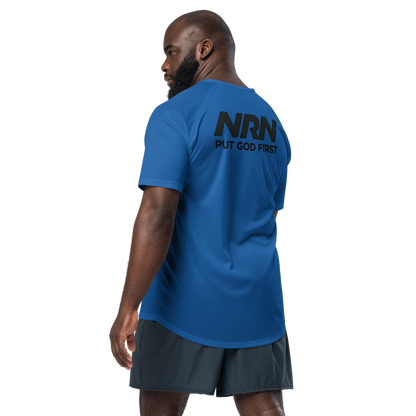 NRN Put God First Unisex Sports Jersey | SOL'S 11939