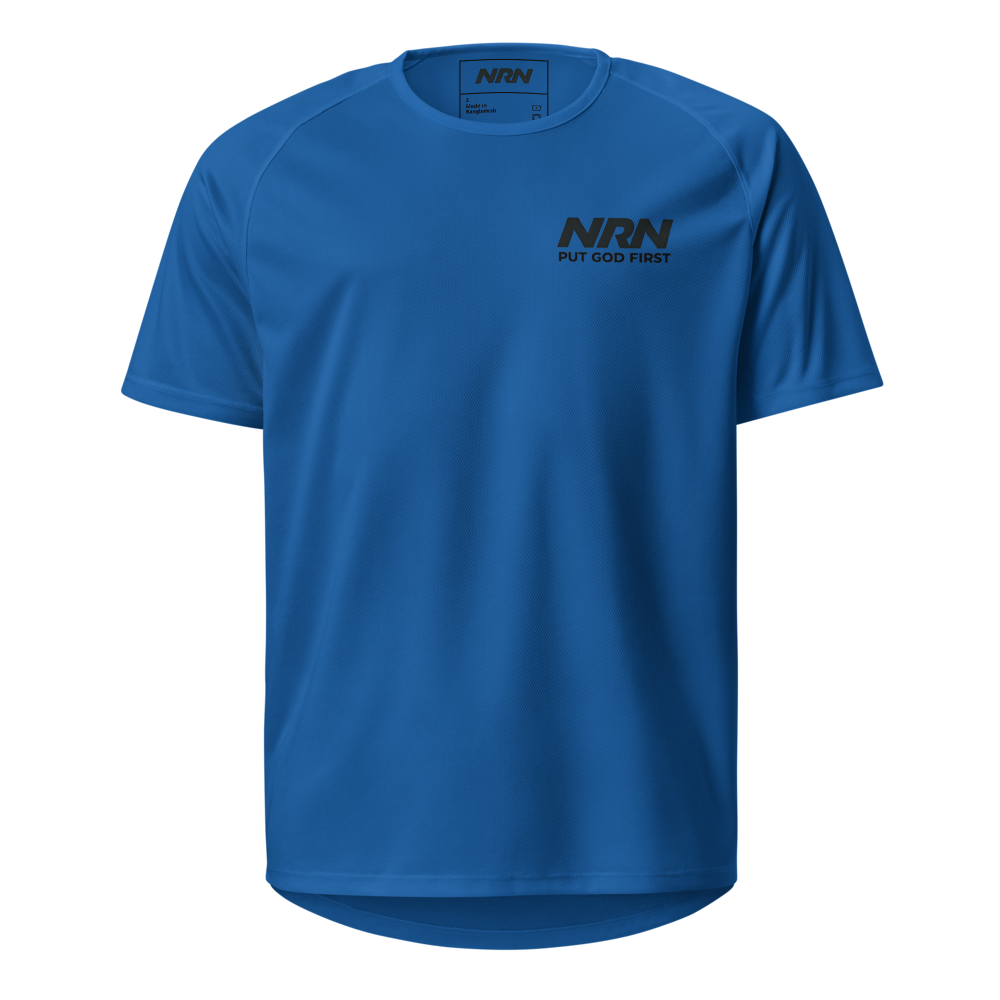 NRN Put God First Unisex Sports Jersey | SOL'S 11939