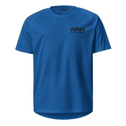 NRN Put God First Unisex Sports Jersey | SOL'S 11939
