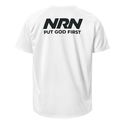 NRN Put God First Unisex Sports Jersey | SOL'S 11939