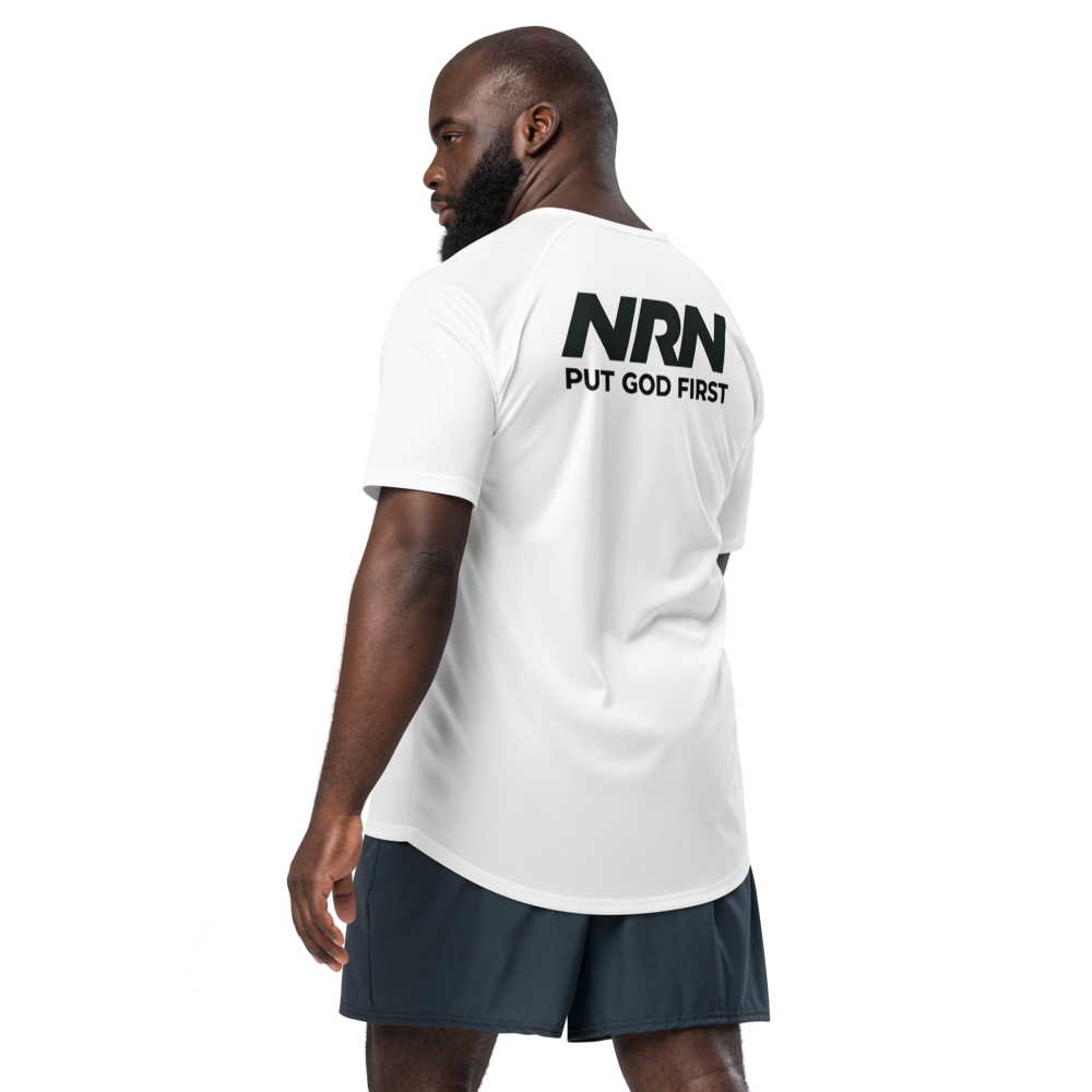 NRN Put God First Unisex Sports Jersey | SOL'S 11939