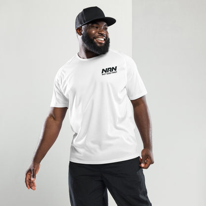 NRN Put God First Unisex sports jersey