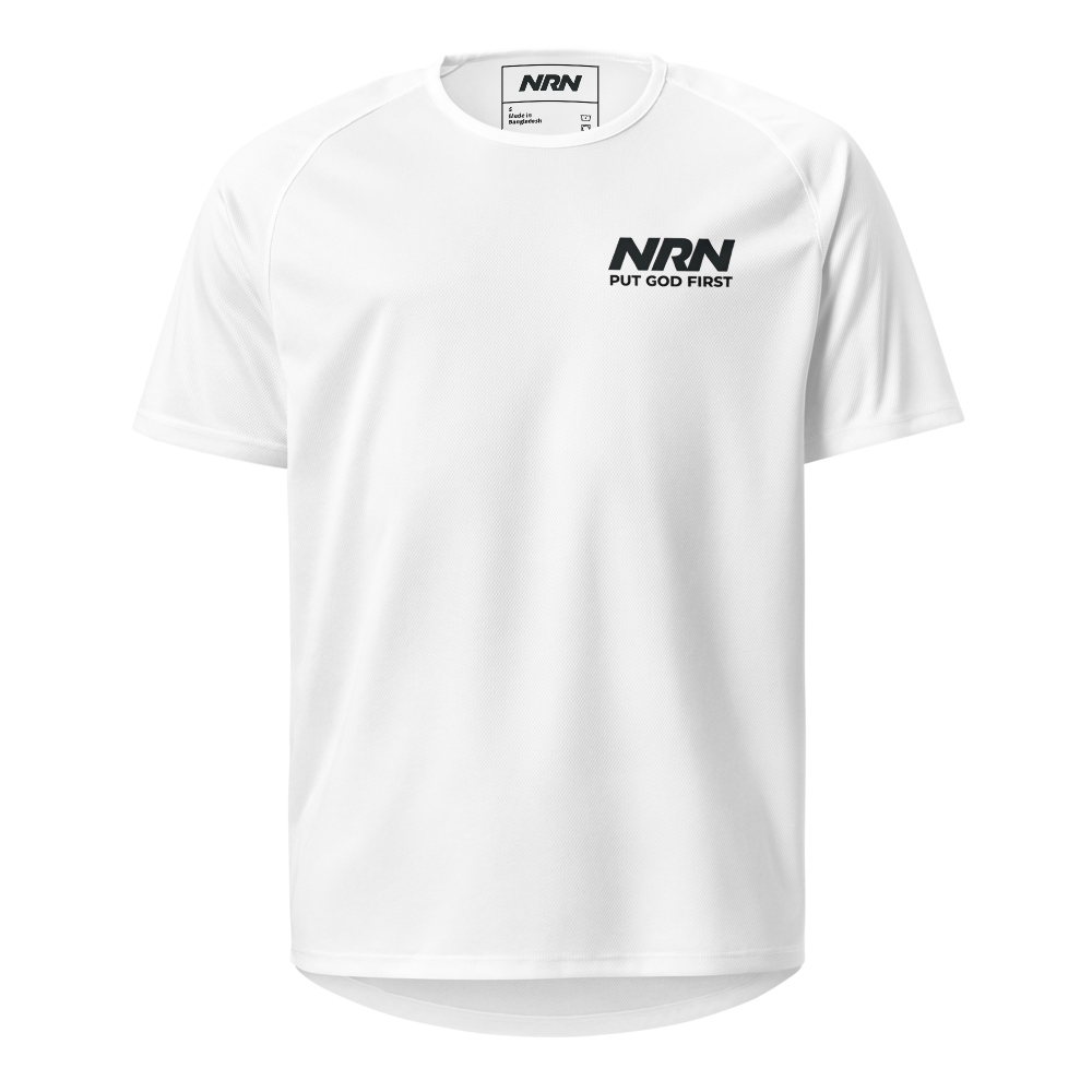 NRN Put God First Unisex Sports Jersey | SOL'S 11939
