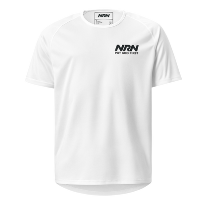 NRN Put God First Unisex Sports Jersey | SOL'S 11939