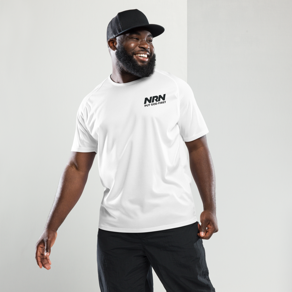 NRN Put God First Unisex Sports Jersey | SOL'S 11939