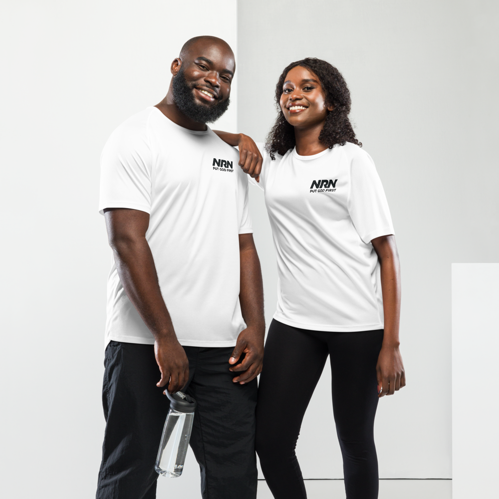 NRN Put God First Unisex Sports Jersey | SOL'S 11939