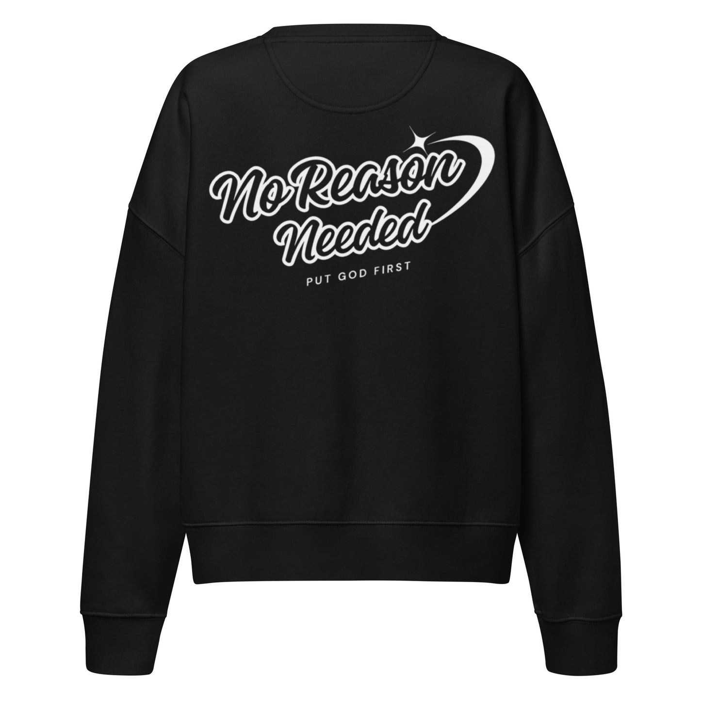 Women’s organic crew neck sweatshirt